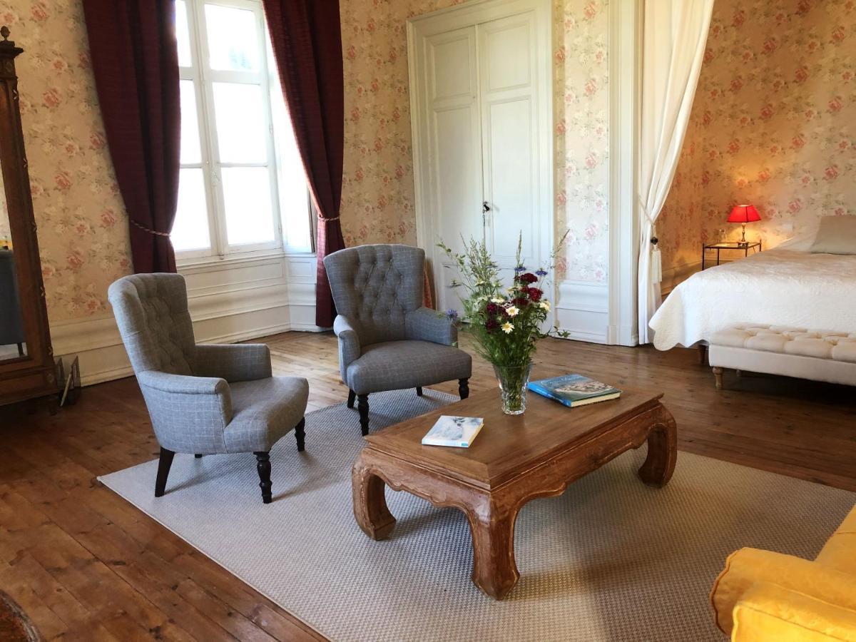 Chateau De Panloy Port-dʼEnvaux エクステリア 写真
